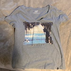 Gray women’s Hurly tshirt size small